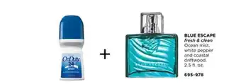 Avon Blue Escape Fresh & Clean offer