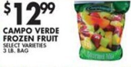 Met Foodmarkets Campo Verde Frozen Fruit offer