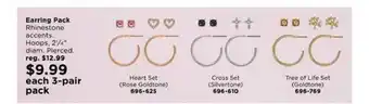 Avon Earring Pack offer