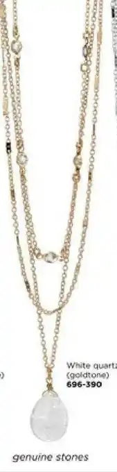 Avon White Quartz (goldtone) offer