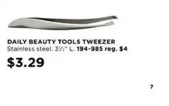 Avon Daily Beauty Tools Tweezer offer