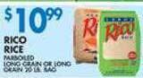 Associated Rico rice offer