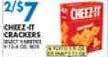 Associated Cheez-it crackers offer