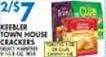 Associated Keebler town house crackers offer