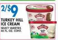 Associated Turkey hill ice cream offer