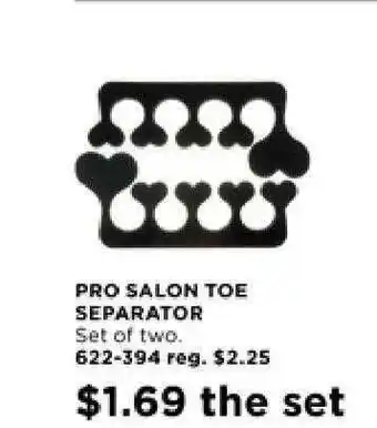 Avon Pro Salon Toe Separator offer