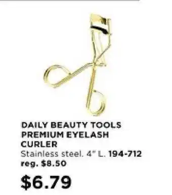 Avon Daily Beauty Tools Premium Eyelash Curler offer