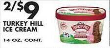 Met Foodmarkets Turkey hill ice cream offer
