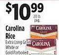 Pioneer Supermarkets Carolina rice offer