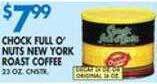 Associated Chock full o' nuts new york roast coffee offer