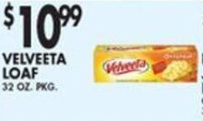 Met Foodmarkets Velveeta Loaf offer