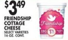 Met Foodmarkets Friendship Cottage Cheese offer