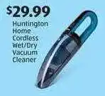 Aldi Huntington home cordless wet dry vacuum cleaner offer