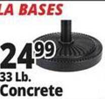 Ocean State Job Lot Concrete offer