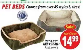 Ocean State Job Lot Pet beds 23 offer