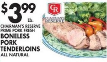 Met Foodmarkets Boneless Pork Tenderloins offer