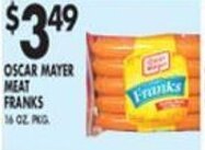 Oscar Mayer Meat Franks