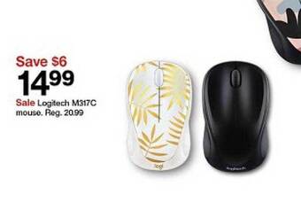 Target Logitech m317c mouse offer