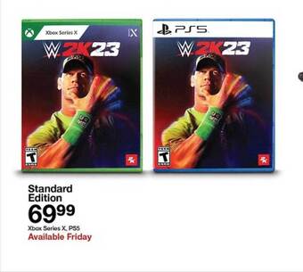 Target Xbox series x, ps5 offer