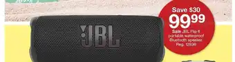Target Jbl flip 6 oprtable waterproof bluetooth speaker offer