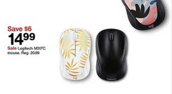 Target Logitech m317c mouse offer