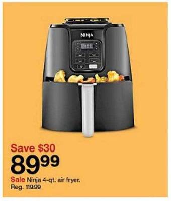 Target Ninja 4-qt air fryer offer
