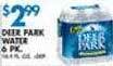Associated Deer park water offer