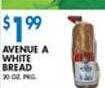 Associated Avenue a white bread offer