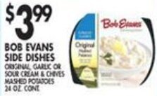 Met Foodmarkets Bob Evans Side Dishes offer