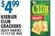 Keebler club crackers