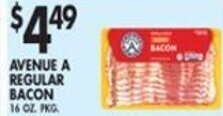 Met Foodmarkets Avenue A Regular Bacon offer
