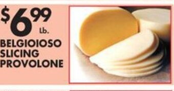 Met Foodmarkets Belgioioso Slicing Provolone offer