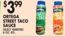 Met Foodmarkets Ortega Street Taco Sauce offer