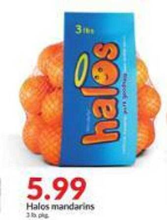 Hy-Vee Halos mandarins offer