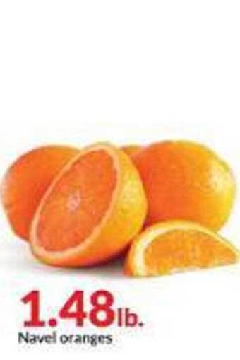 Hy-Vee Navel oranges offer