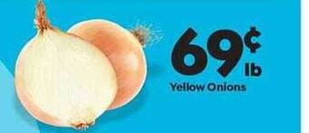 Weis Markets Yellow onions offer