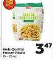 Weis Markets Weis quality frozen pasta offer