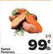 Weis Markets Sweet potatoes offer