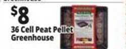 Ocean State Job Lot 36 cell peat pellet greenhouse offer