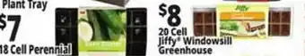 Ocean State Job Lot 20 cell jiffy windowsill greenhouse offer