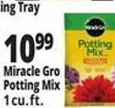 Ocean State Job Lot Miracle gro potting mix offer