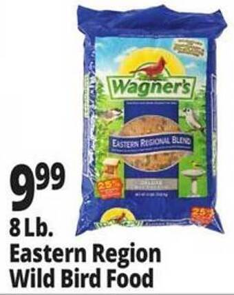 Ocean State Job Lot 8 lb. eastern region wild bird food offer
