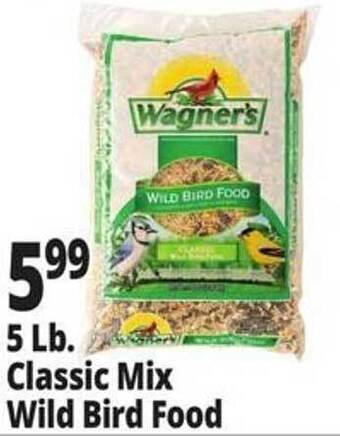 Ocean State Job Lot 5 lb. classic mix wild bird food offer