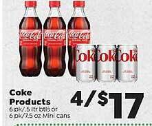Coke products