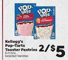 Kellogg's pop-tarts toaster pastries