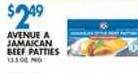 Associated Avenue a jamaican beef patties offer