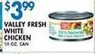 Compare Foods Valley fresh white chicken offer
