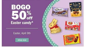 Meijer Easter candy offer