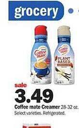 Meijer Coffee mate creamer offer