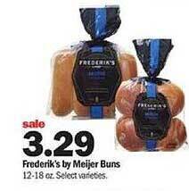 Meijer Frederik's by meijer buns offer